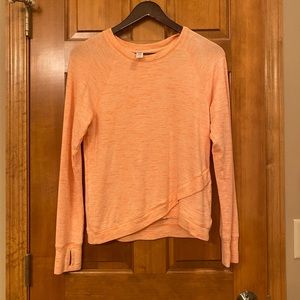 Athleta Girl Long-sleeved Light-Weight Top- XL